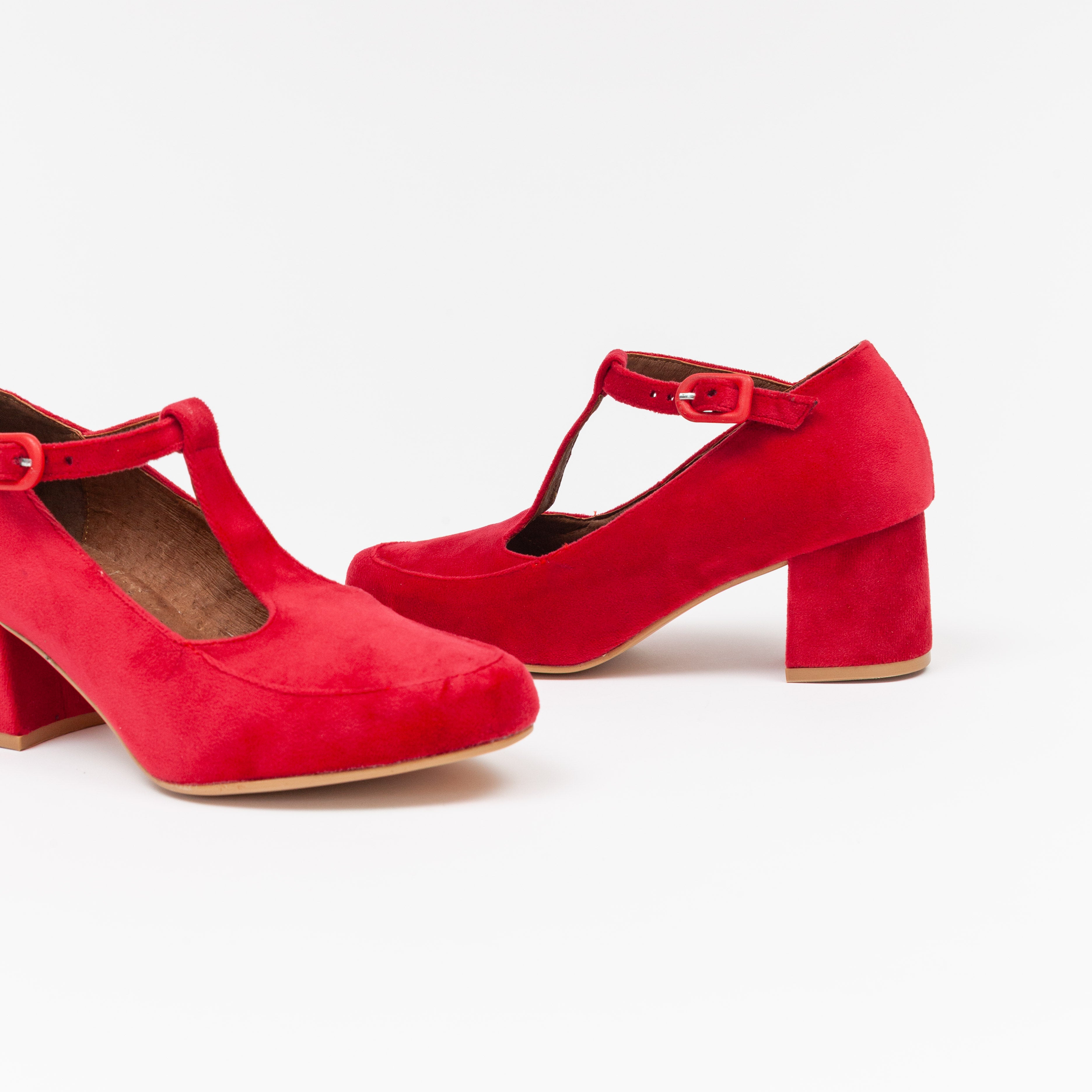 Nuevo - Miranda Rojo Terciopelo