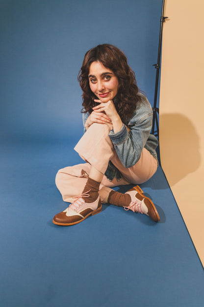 Emilia café con rosa