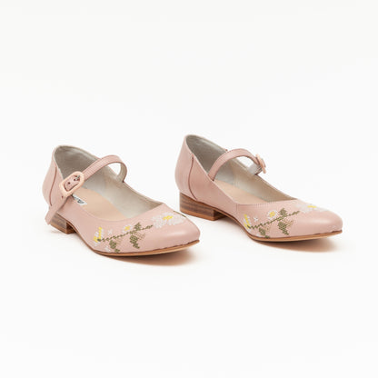 Lola Rosa flores bordado