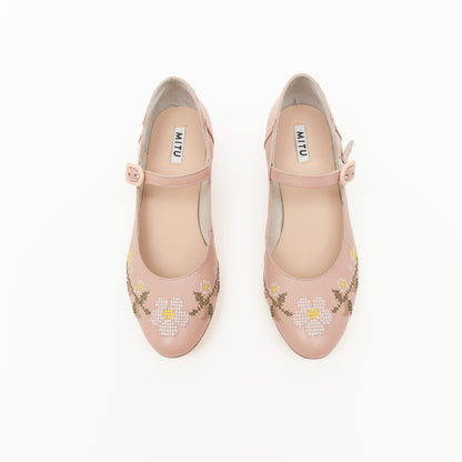 Lola Rosa flores bordado