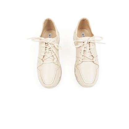 Juno Beige 100% piel