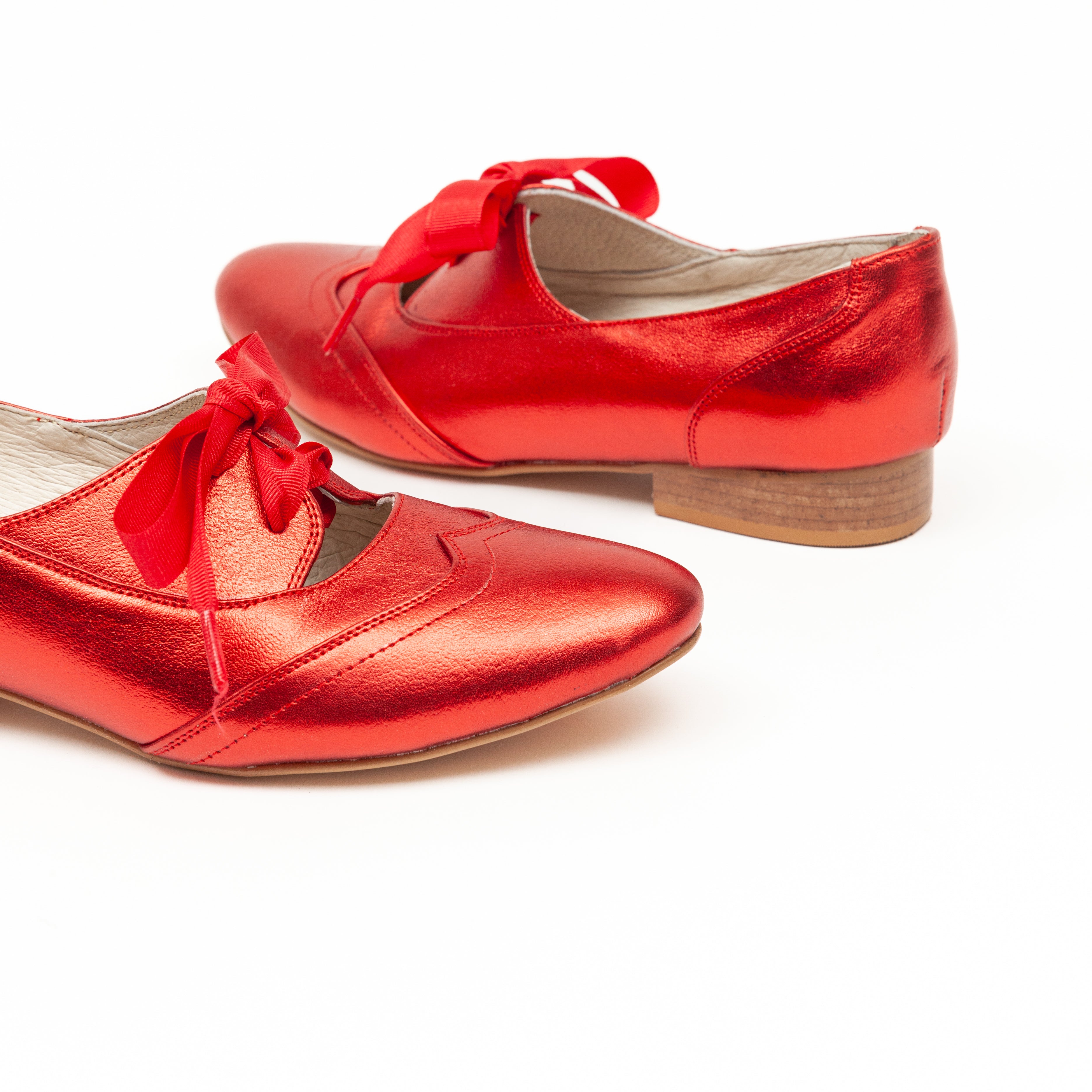 Valentina Rojo Metálico | Edición especial