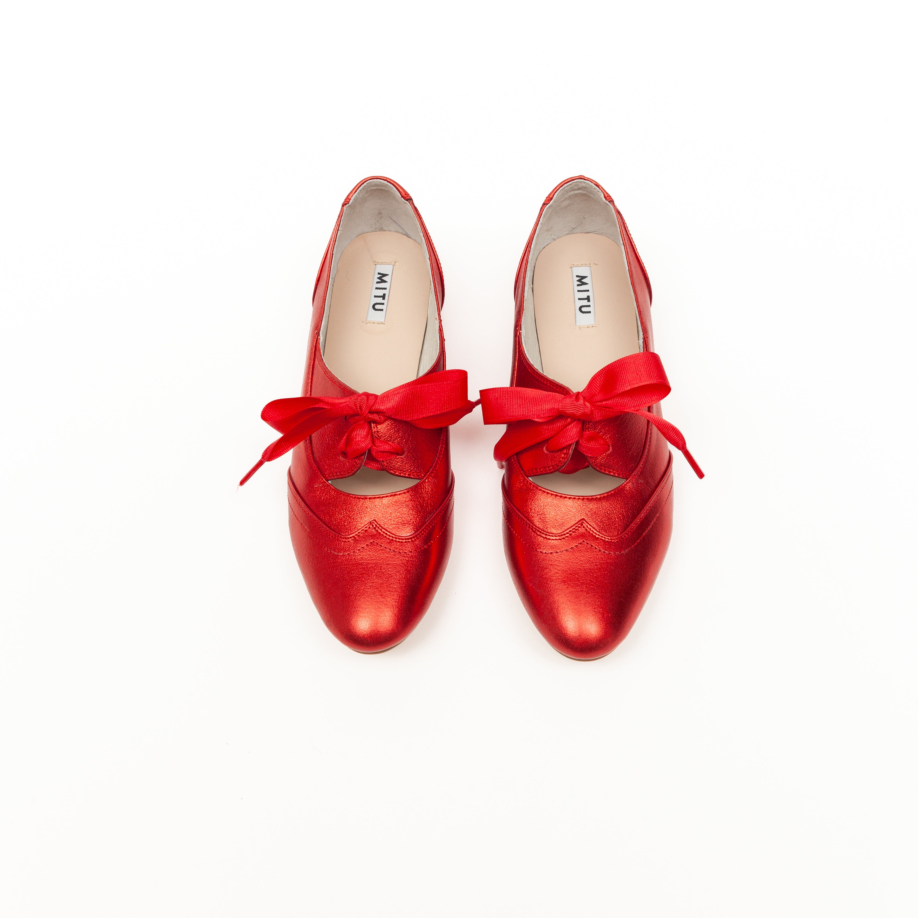 Valentina Rojo Metálico | Edición especial