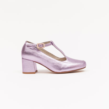 Miranda Rosa Metálico