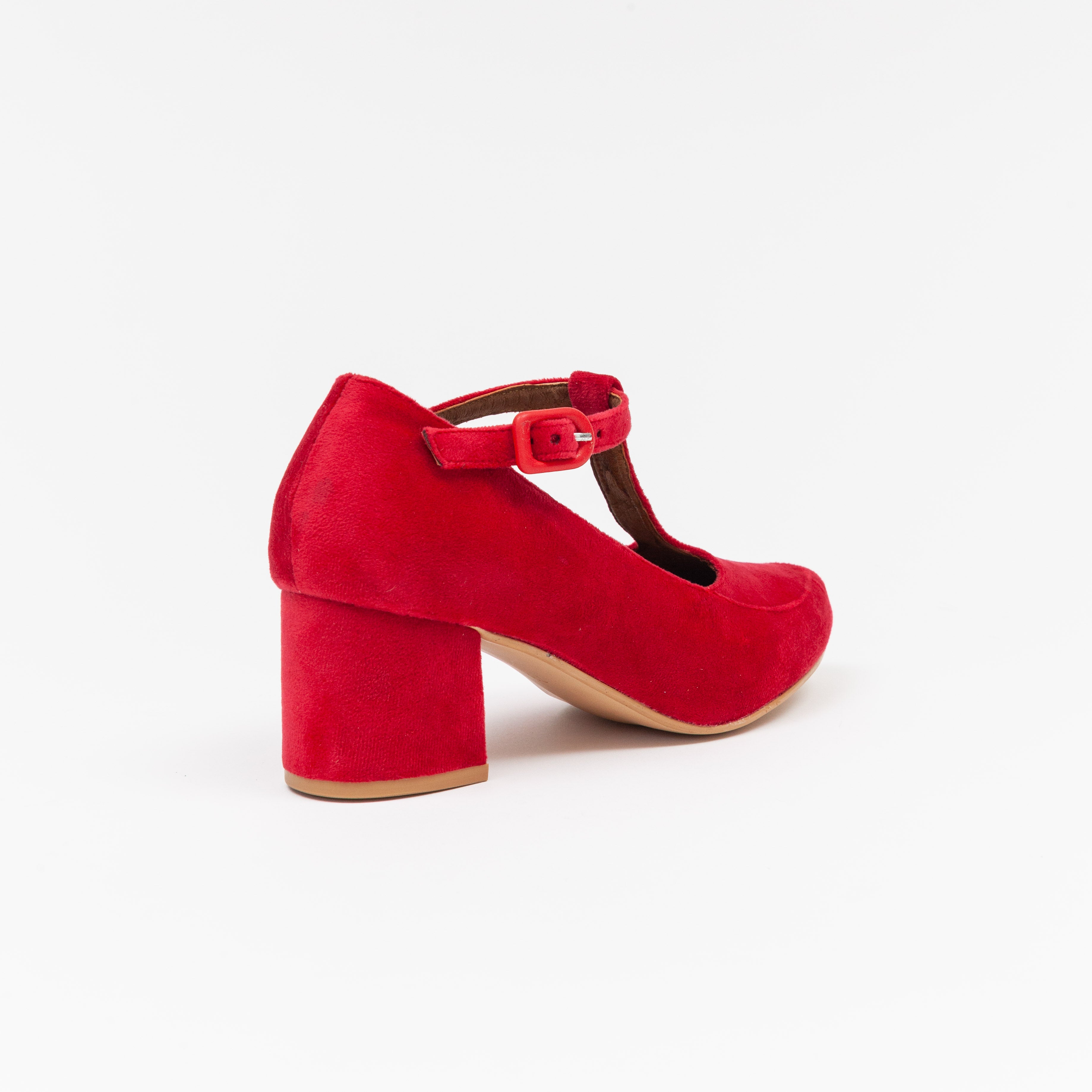 Nuevo - Miranda Rojo Terciopelo