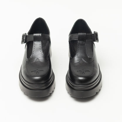 Ileana plataforma negro