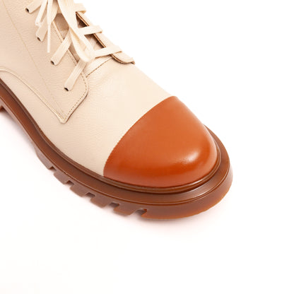 Daria beige y miel