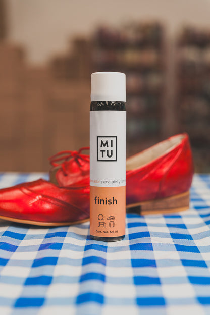 Abrillantador para piel y textil