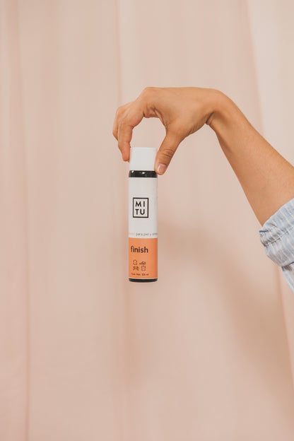 Abrillantador para piel y textil