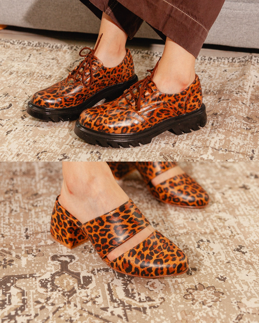 Chloe Animal print