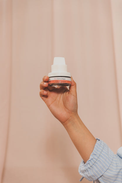 Eco crema autobrillante con esponja para Negro