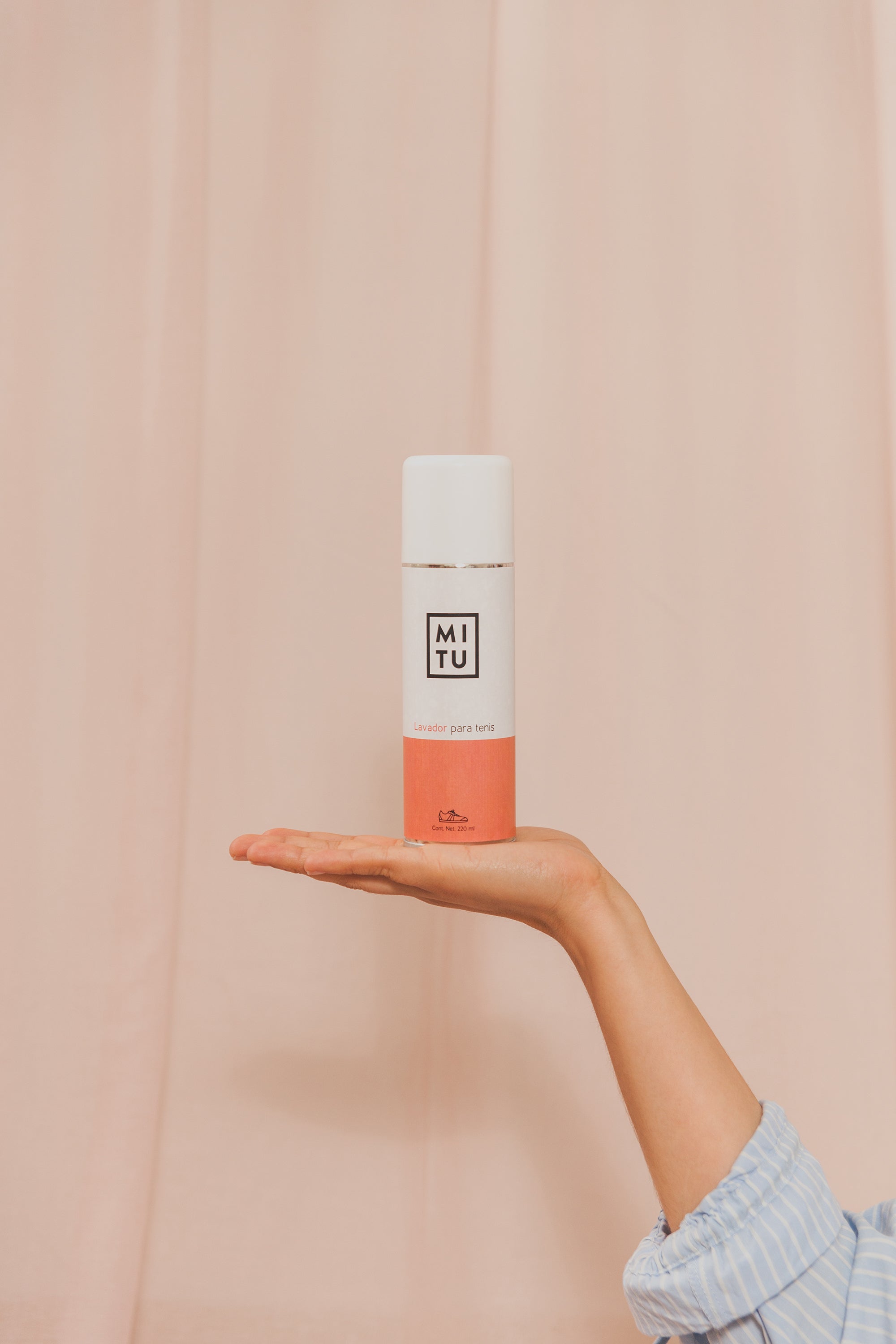 Lavador (Espuma) para pieles y textiles