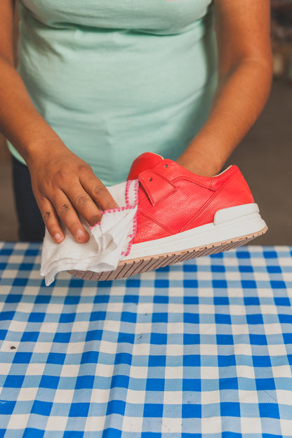 Lavador (Espuma) para pieles y textiles