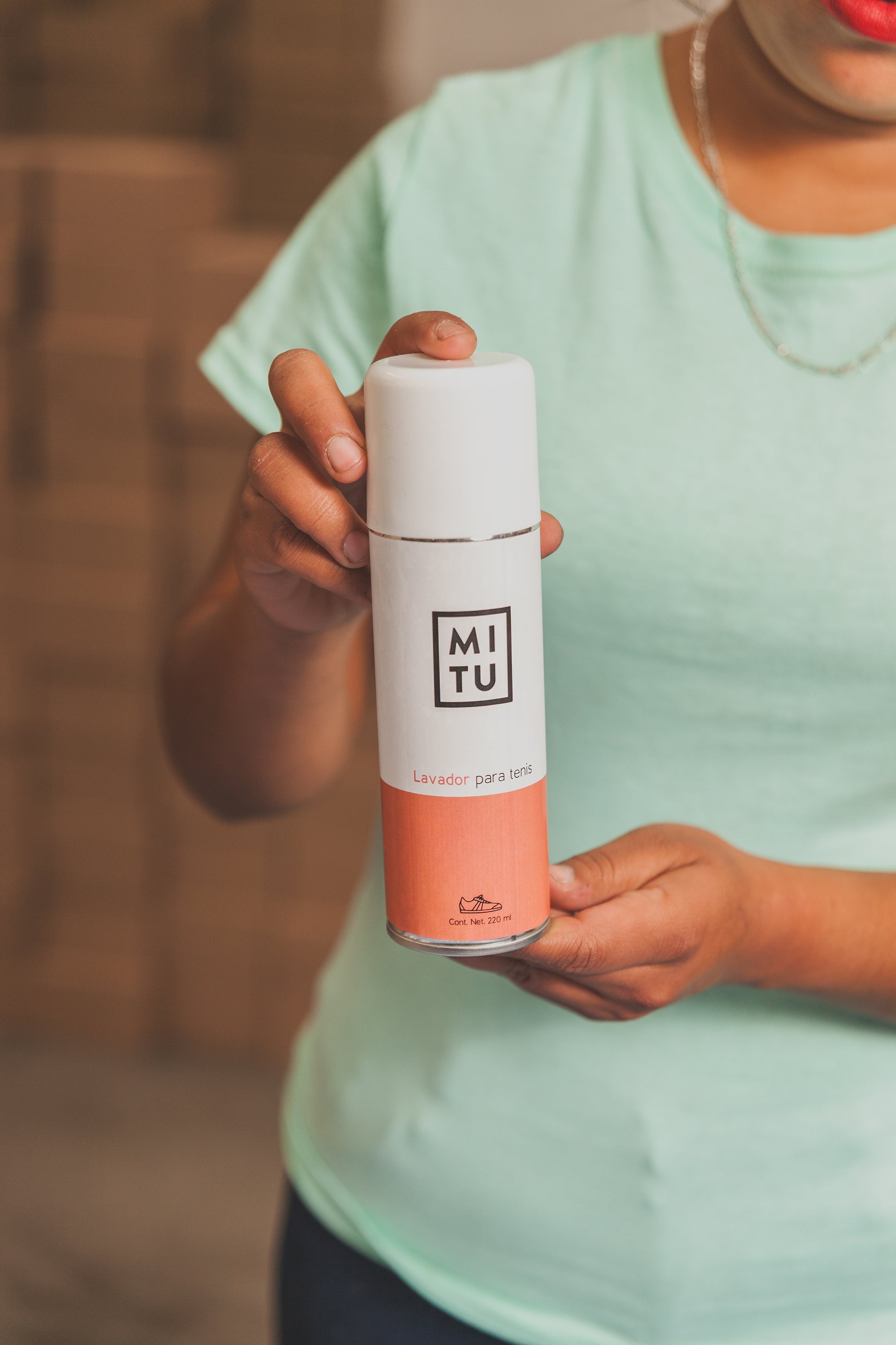 Lavador (Espuma) para pieles y textiles