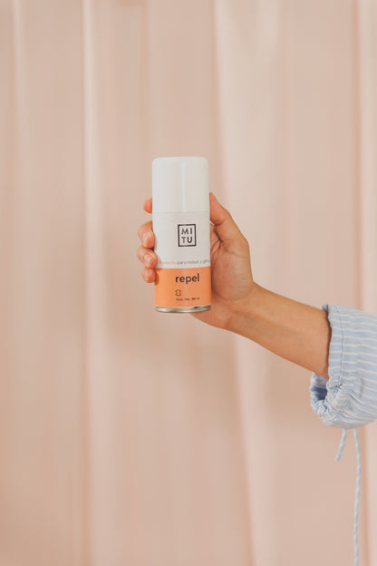 Repelente para gamuza y nobuk