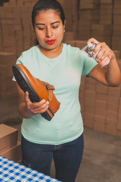 Repelente para gamuza y nobuk