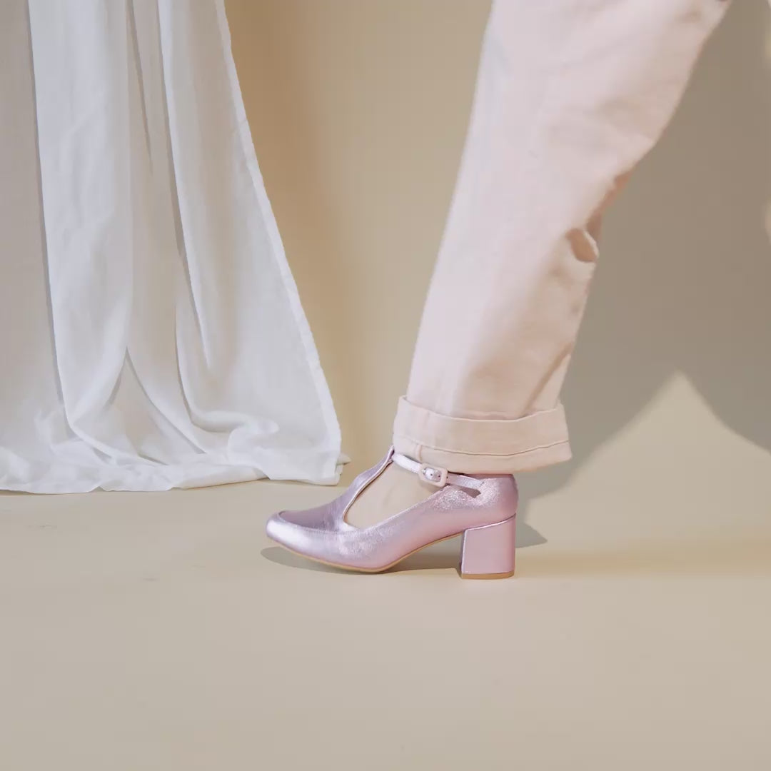 Cargar video: Miranda Rosa Metálico