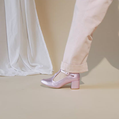 Miranda Rosa Metálico