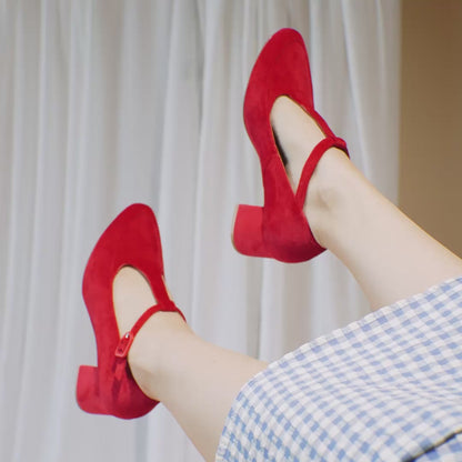 Nuevo - Miranda Rojo Terciopelo