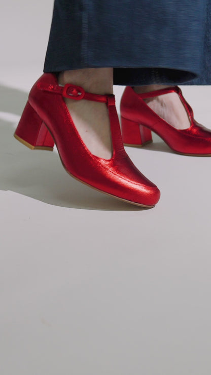 Miranda Rojo Metálico - Edición Limitada