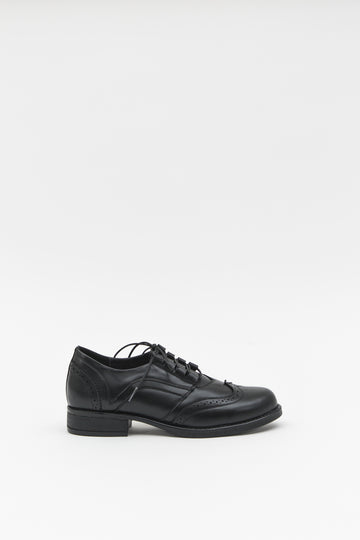 Zapatos oxford para dama | Emilia Negro