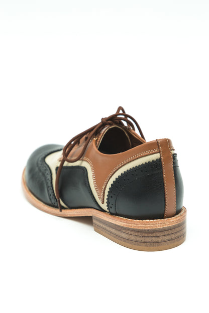 Emilia negro beige - Edición especial