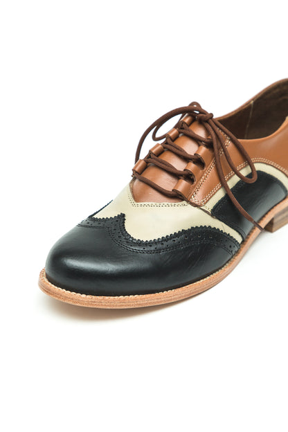 Emilia negro beige - Edición especial